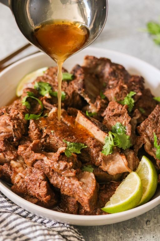 Chili Lime Braised Short Ribs