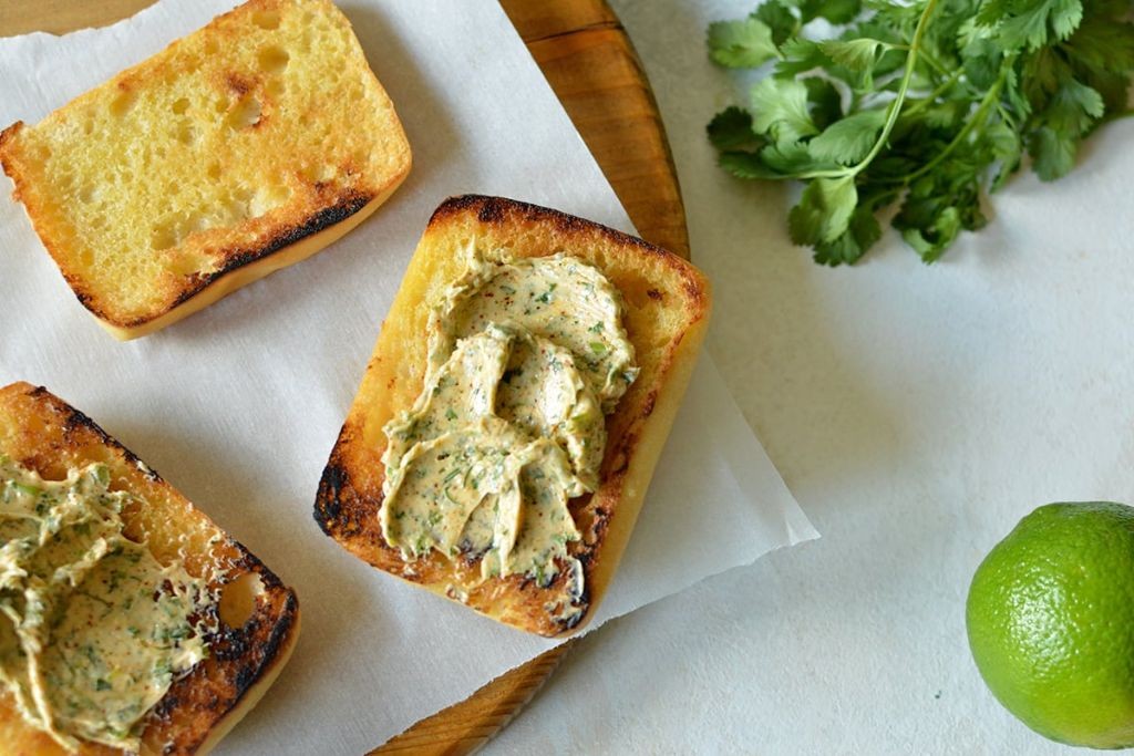 Chili Lime Compound Butter