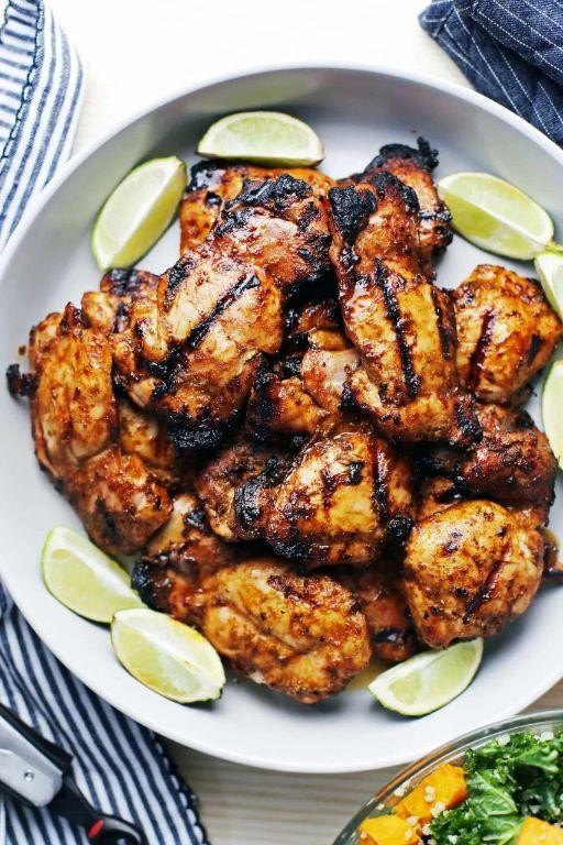 Chili Lime Grilled Chicken Legs