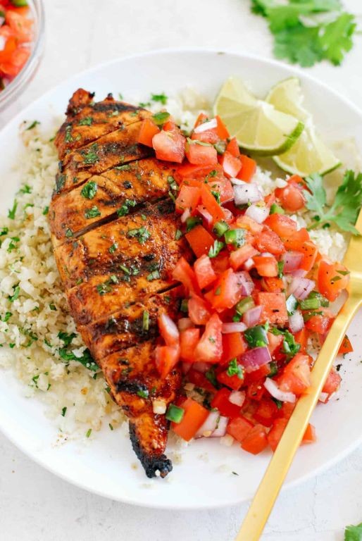 Chili Lime Healthy Chicken Marinade