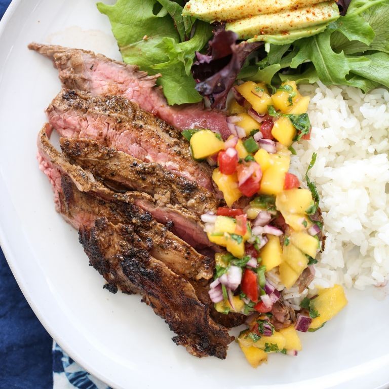 Chili Lime Steak Rub