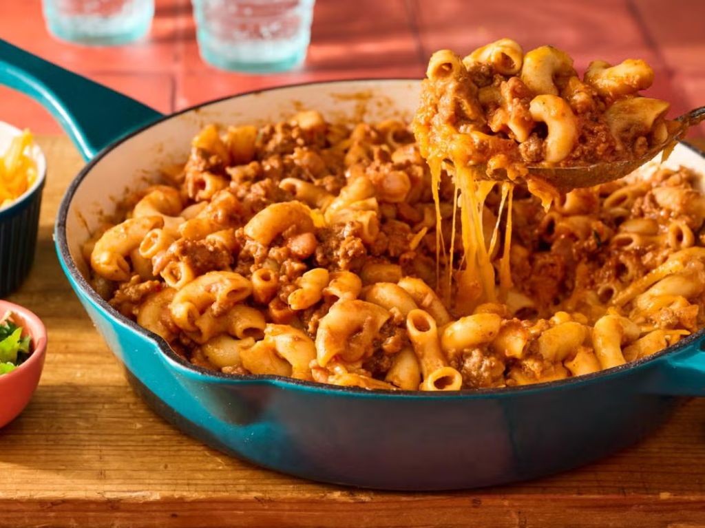 Chili Mac and Cheese