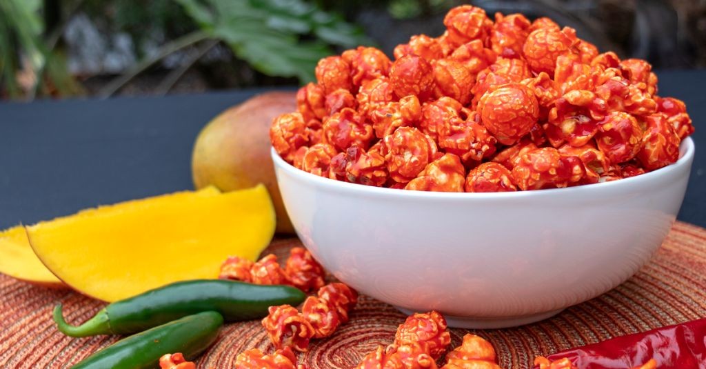 Chili Mango Popcorn