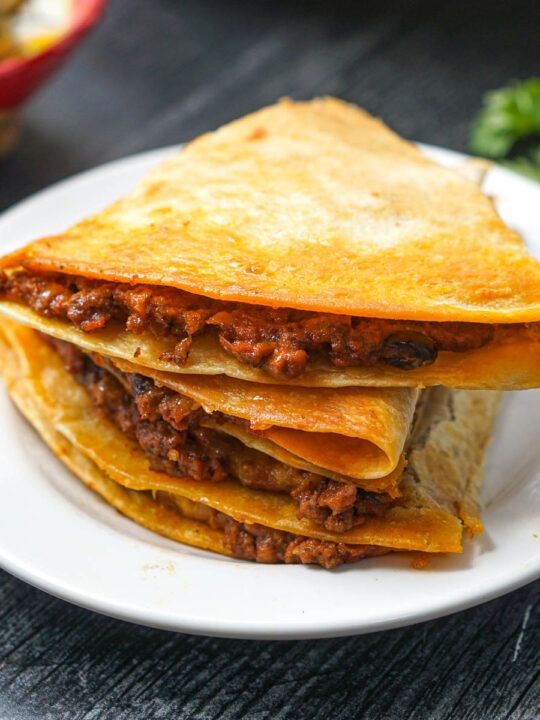 Chili Quesadillas