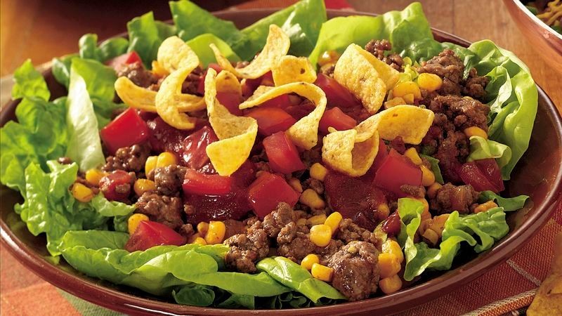 Chili Taco Salad