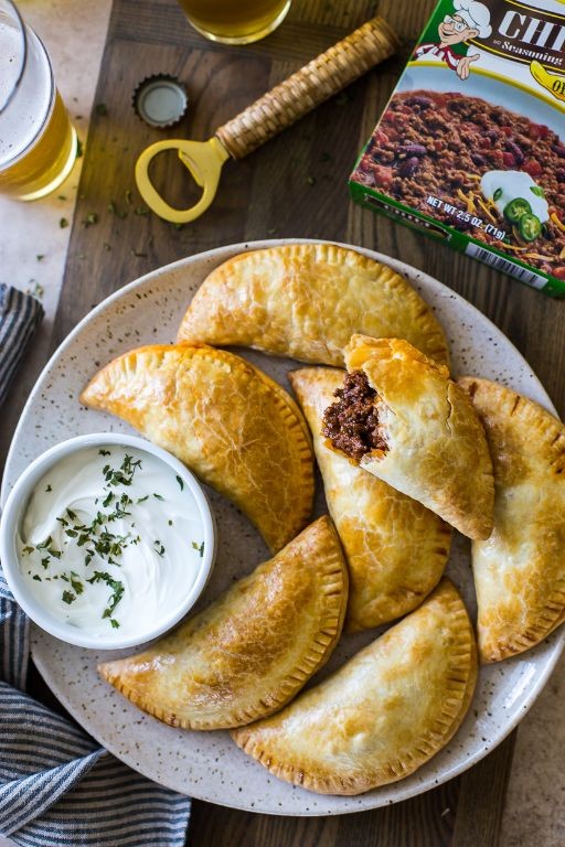 Chili-Stuffed Empanadas
