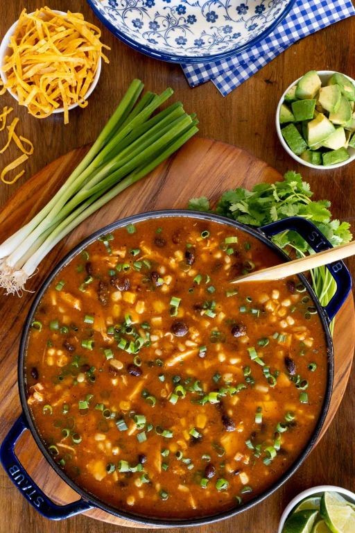 Chilis Chicken Tortilla Soup with Black Beans