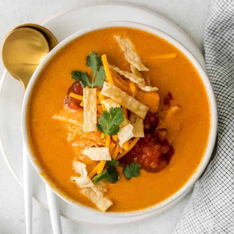 Chilis Chicken Tortilla Soup with Corn