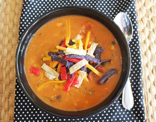 Chilis Chicken Tortilla Soup with Homemade Broth