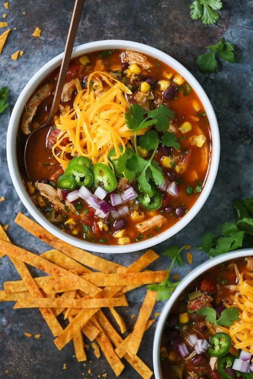 Chilis Chicken Tortilla Soup with Quinoa