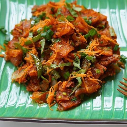 Chilli Parotta Pasta