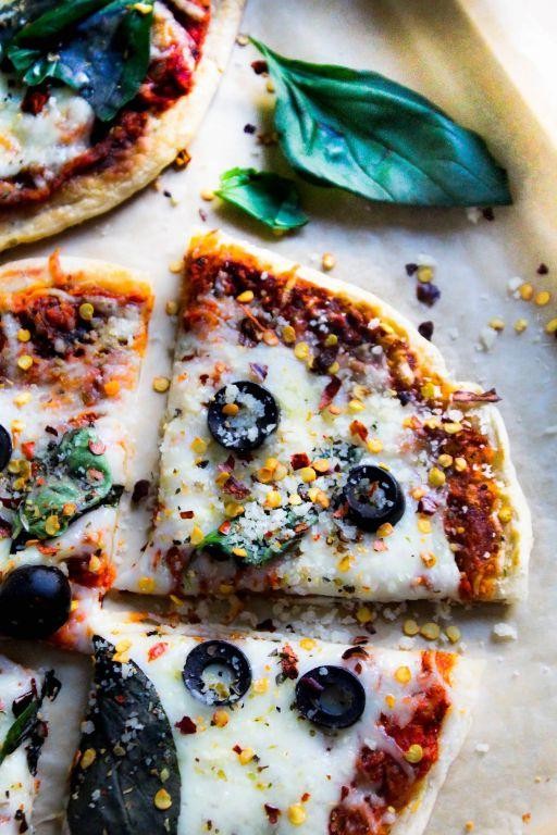 Chilli Parotta Pizza