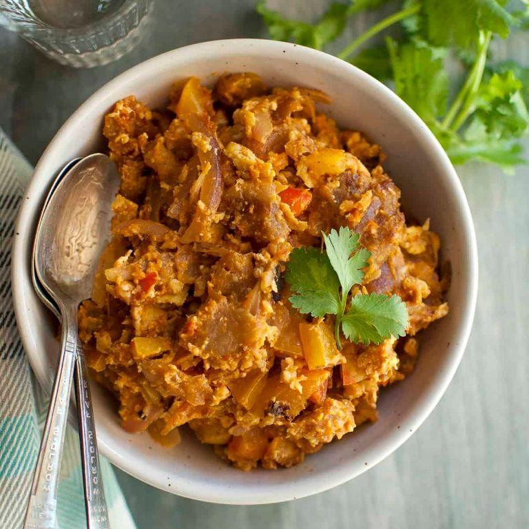 Chilli Parotta Soup