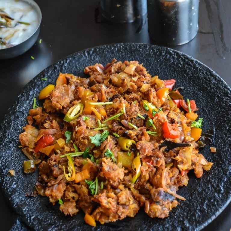 Chilli Parotta Tacos