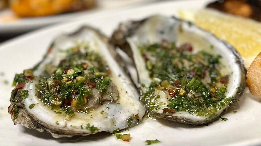 Chimichurri Grilled Oysters