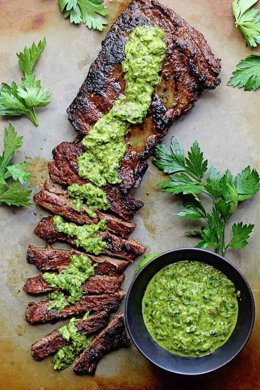 Chimichurri Inspired Steak Seasoning