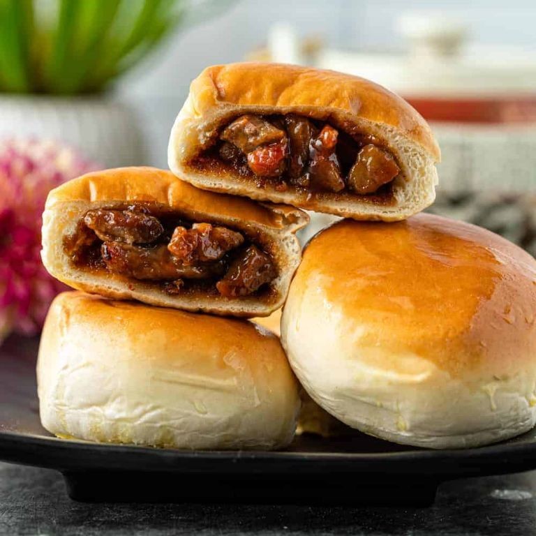 Chinese Char Siu Pork Buns