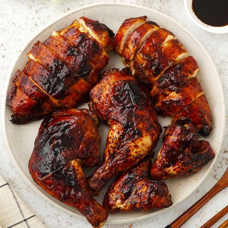 Chinese Five-Spice Roasted Chicken Legs
