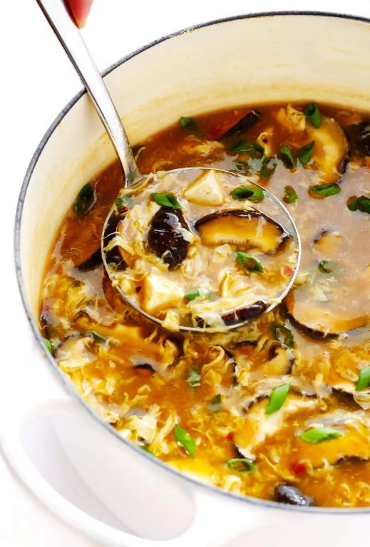 Chinese Hot and Sour Soup