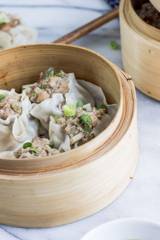 Chinese Pork and Shrimp Shumai