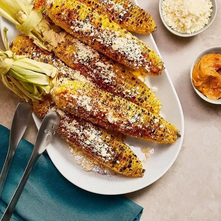 Chipotle Honey Butter Grilled Corn