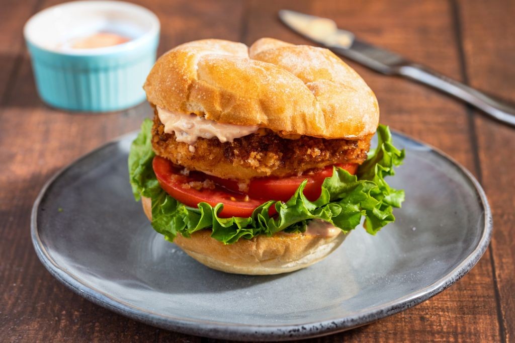 Chipotle Lime Chicken Sandwich