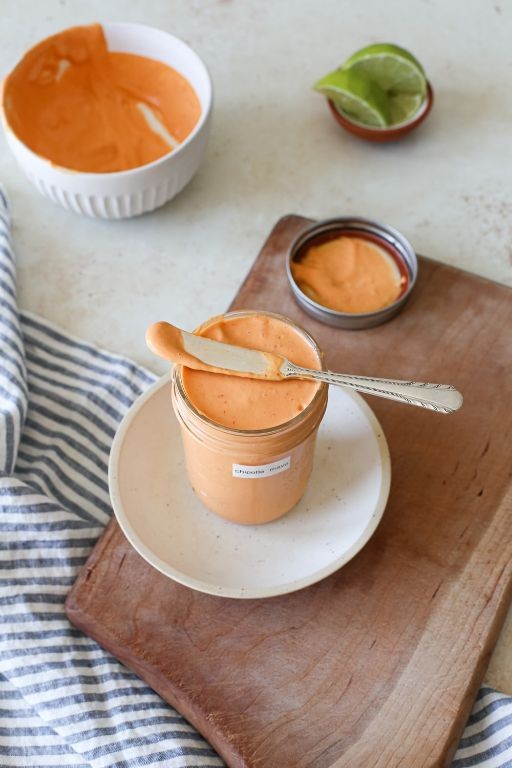 Chipotle Lime Mayonnaise