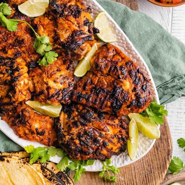 Chipotle Lime Pollo Asada Marinade