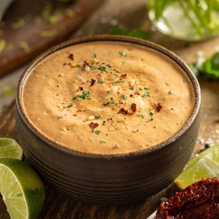 Chipotle Lime Taco Sauce