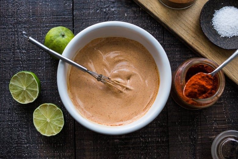 Chipotle Mayo Taco Sauce