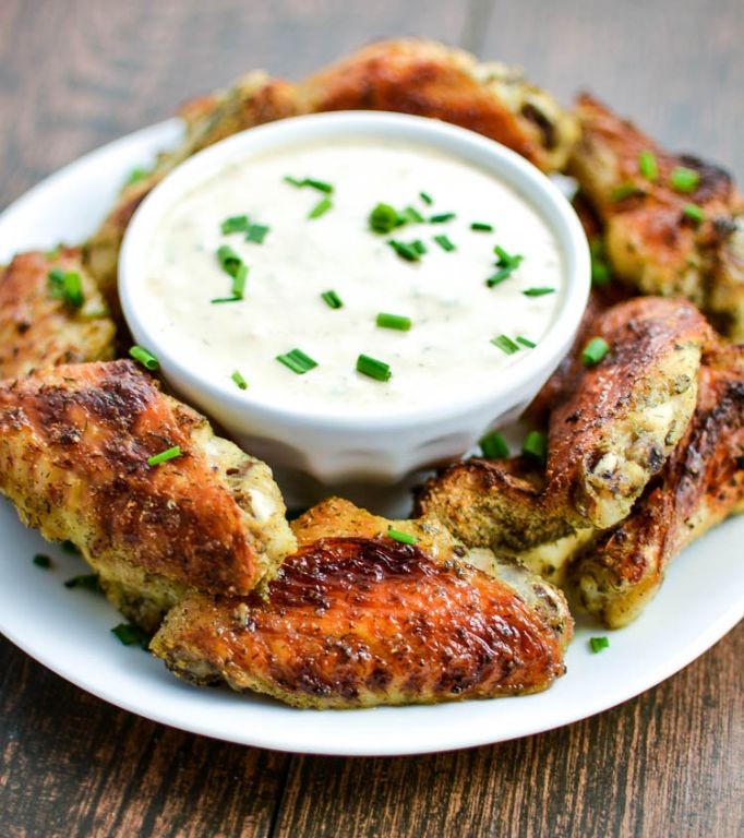 Chipotle Ranch Wing Sauce