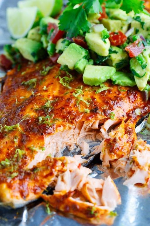 Chipotle-Lime Salmon Dip