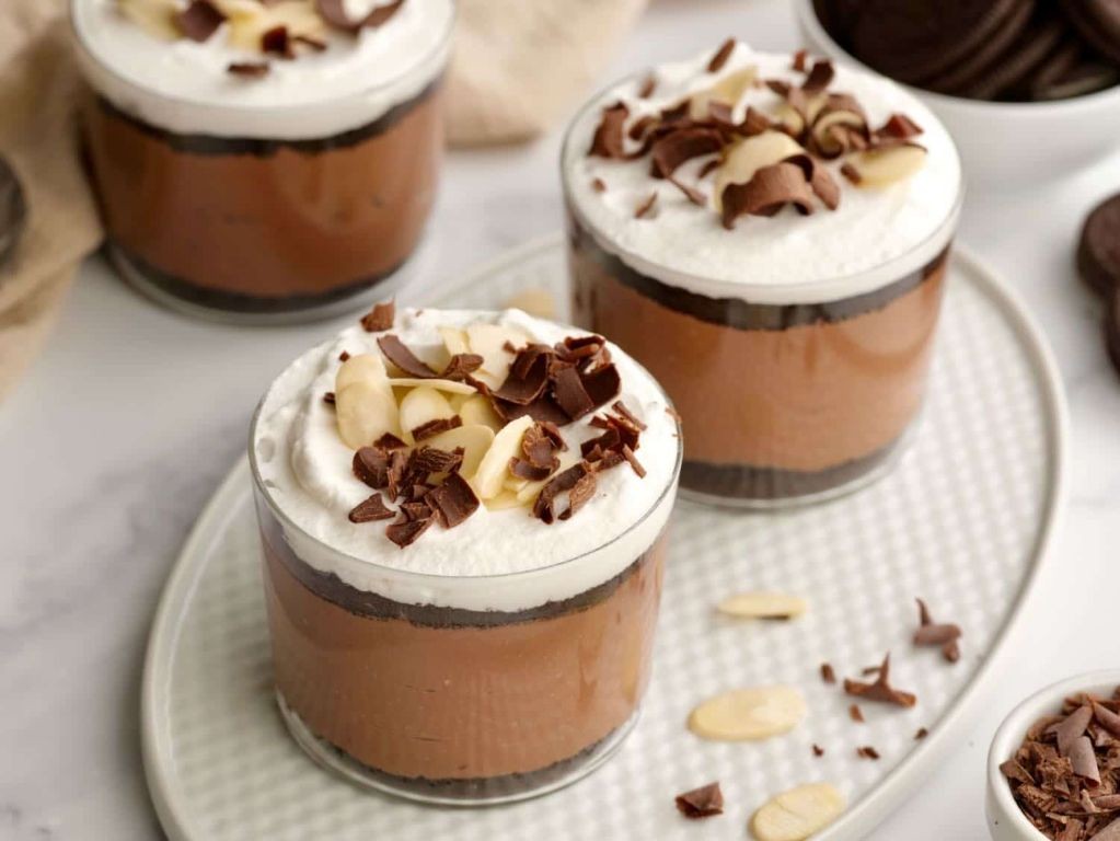 Chocolate Cheesecake Parfait