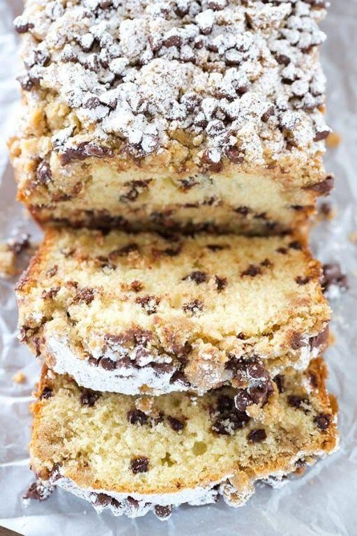 Chocolate Chip Crumb Cake