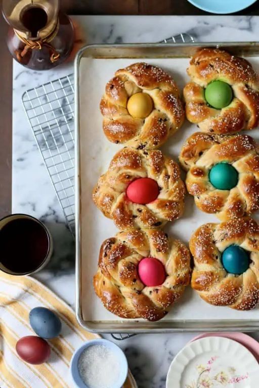 Chocolate Chip Easter Bread