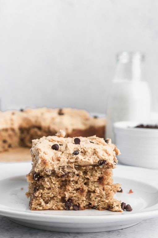 Chocolate Chip Oatmeal Cake
