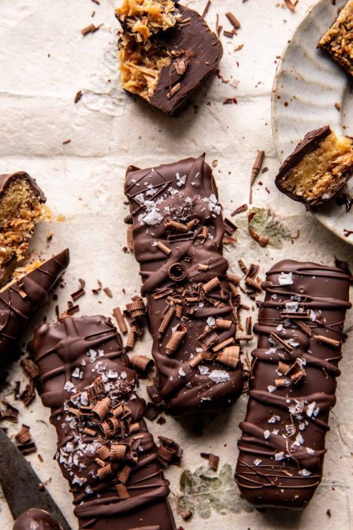 Chocolate Coconut Bars
