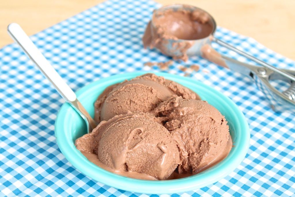 Chocolate Coconut Ice Cream