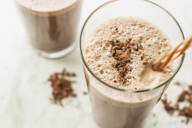 Chocolate Coconut Mass Gainer Shake