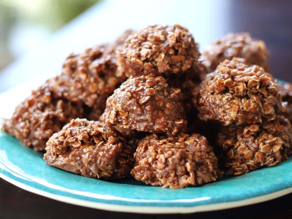 Chocolate Coconut No Bake Snack Mix