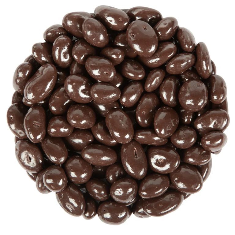 Chocolate Covered Raisins with Chili Powder