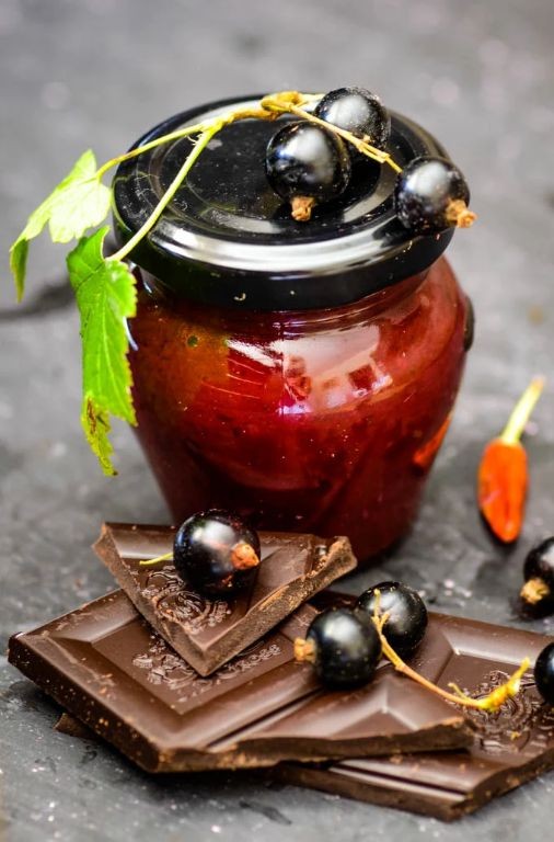 Chocolate Grape Jam