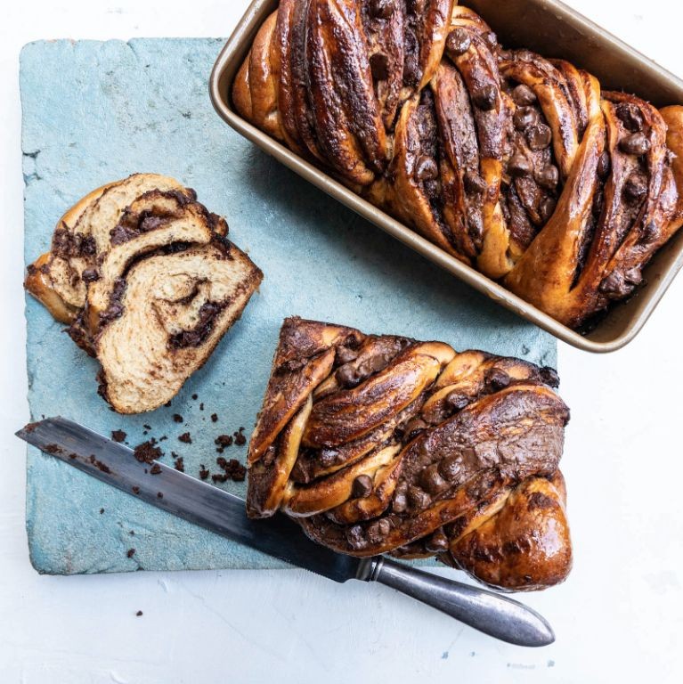 Chocolate Hazelnut Babka