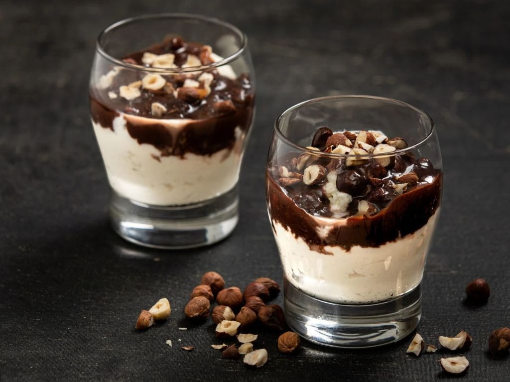 Chocolate Hazelnut Parfait
