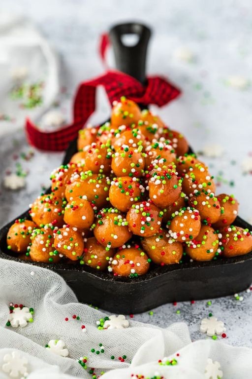 Chocolate Hazelnut Struffoli