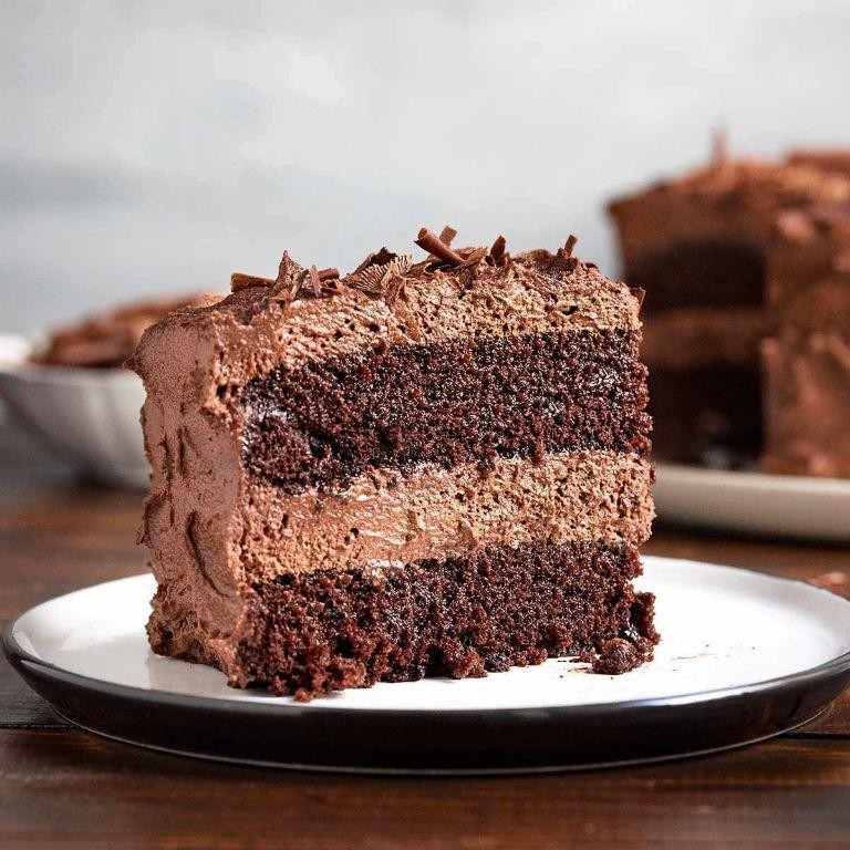 Chocolate Mousse Cake