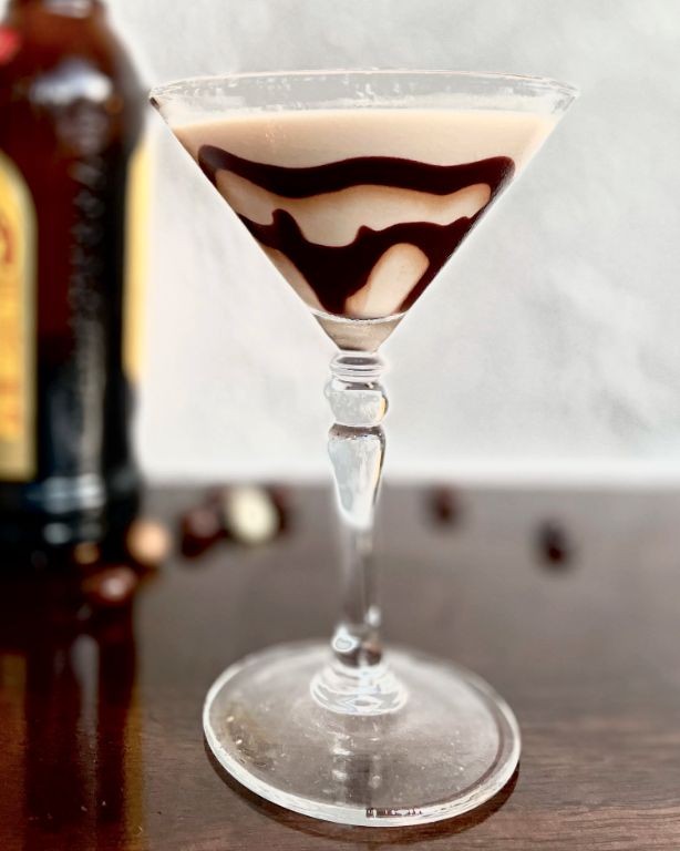Chocolate Mudslide Martini