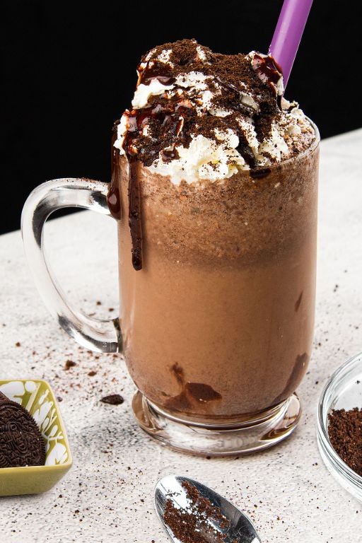Chocolate Oatmeal Cookie Frappe