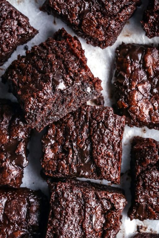 Chocolate Oatmeal Fudge Brownies