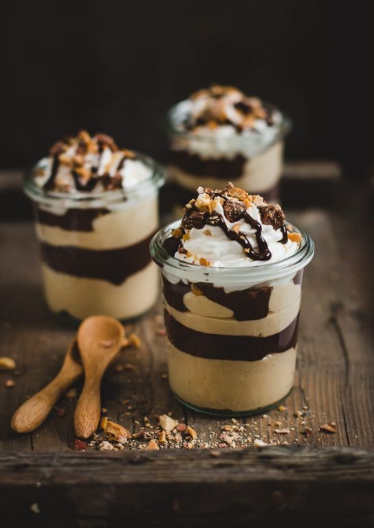 Chocolate Peanut Butter Parfait